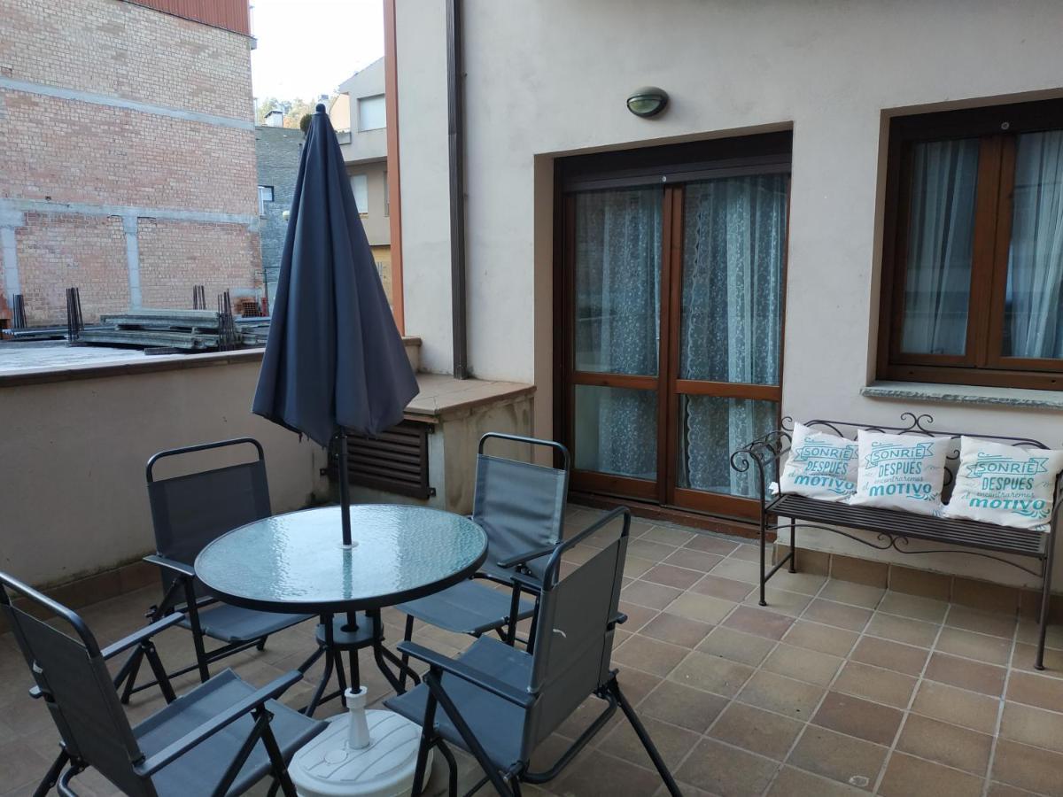 Apartameto Verena Deluxe Guardiola de Bergueda Luaran gambar